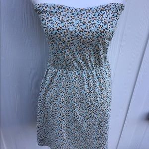 ELEMENT Mini Floral Strapless 100% Cotton, M